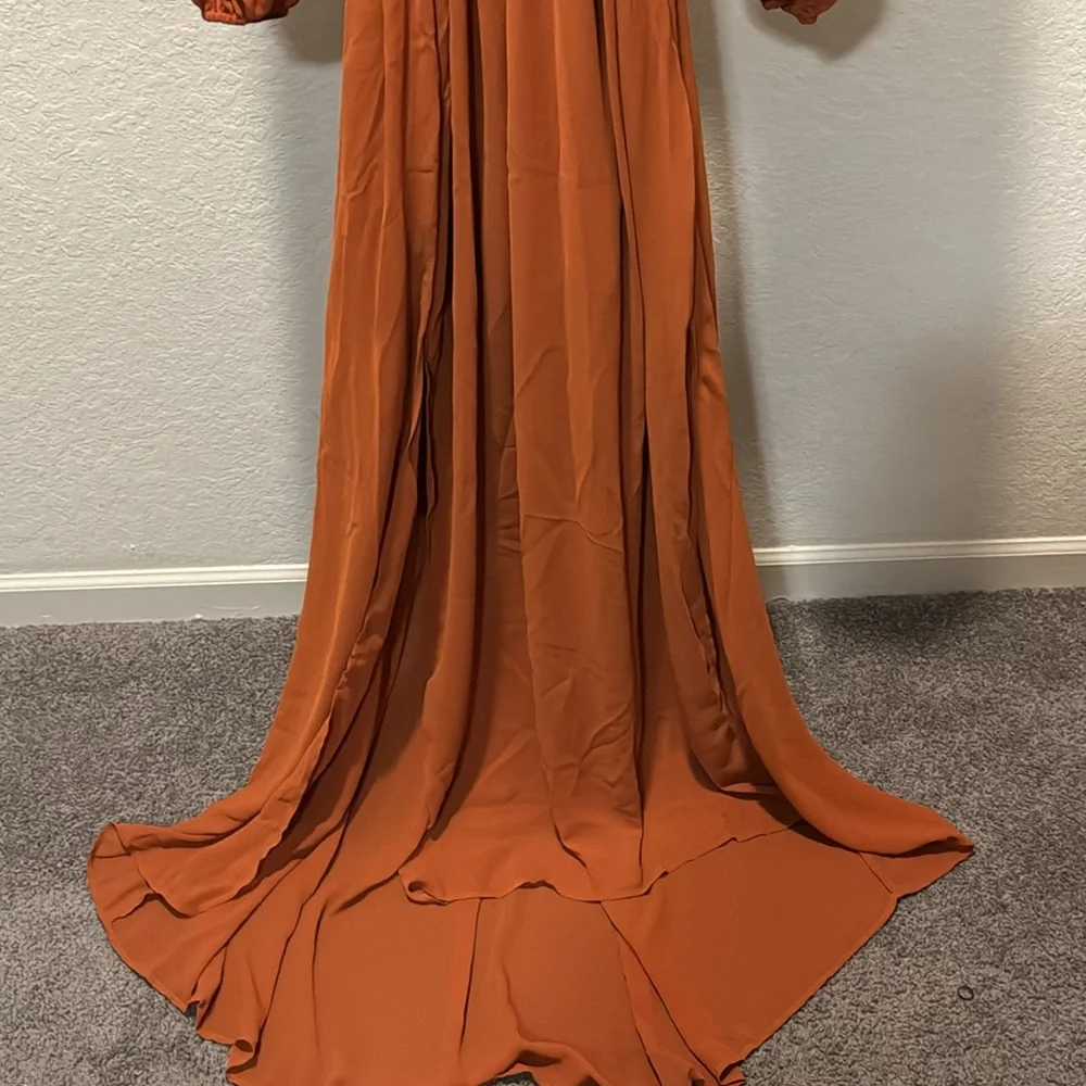 Fashion Nova Maxi Dress - Picture 2 of 4